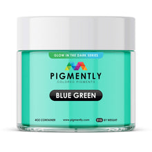 Cargar imagen en el visor de la galería, Blue/Green Glow in the Dark Epoxy Powder Pigment
