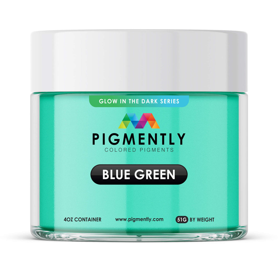 Blue/Green Glow in the Dark Epoxy Powder Pigment