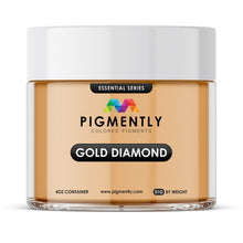 Cargar imagen en el visor de la galería, Gold Diamond Epoxy Powder Pigment
