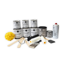 Load image into Gallery viewer, Giani Emperador Grey Marble Countertop Paint Kit
