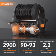 Cargar imagen en el visor de la galería, Grandfalls  Retractable Pressure Washer G30
