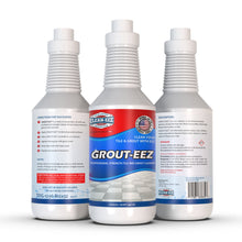 Cargar imagen en el visor de la galería, 12 Quart Bottles Of Grout-eez With 2 Grout Brushes
