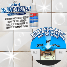 Cargar imagen en el visor de la galería, 12 Quart Bottles Of Grout-eez With 2 Grout Brushes
