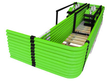 Load image into Gallery viewer, Frontline Guardrail System Non-Penetrating Complete 100&#39; Kit - OSHA Compliant
