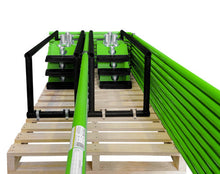 Load image into Gallery viewer, Frontline Guardrail System Non-Penetrating Complete 100&#39; Kit - OSHA Compliant
