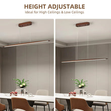 Carregar imagem no visualizador da galeria, Nogy Ki-Line Hanging Lamp – Dimmable LED with Remote Control &amp; Adjustable Color Temperature
