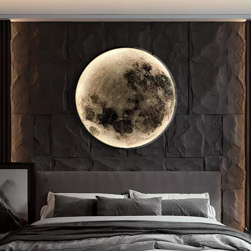 Nordic Moon Wall Light