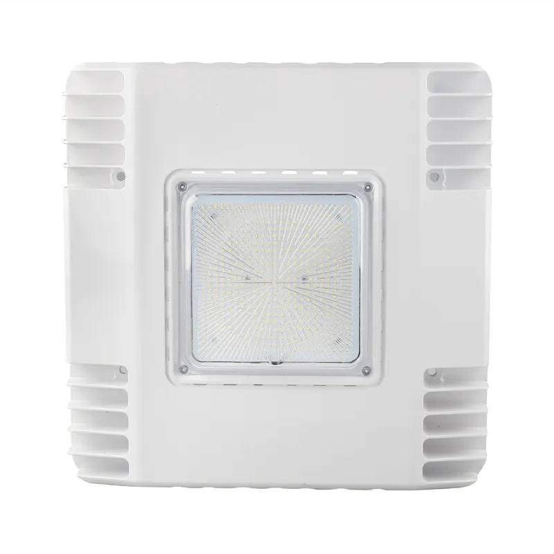 150W LED Gas Station Canopy Light | 20610 Lumens | 5000K | IP65 | UL & DLC Listed for Indoor Parking, Petrol Pump, under passes