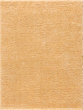 Carregar imagem no visualizador da galeria, Faina Gold Yellow Washable Shag Rug

