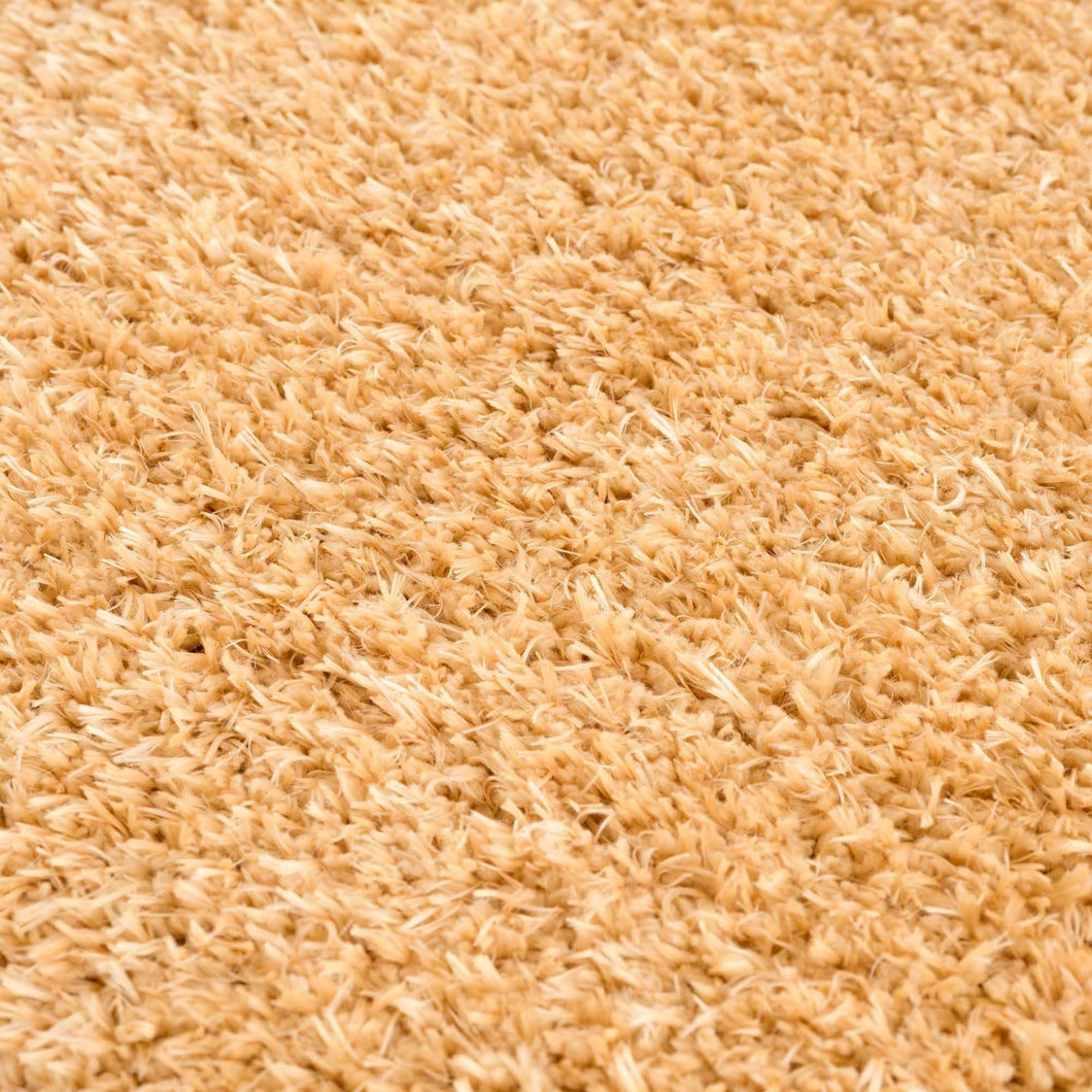 Faina Gold Yellow Washable Shag Rug