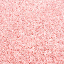Carregar imagem no visualizador da galeria, Faina Solid Pink Shag Rug Washable
