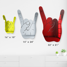 Carregar imagem no visualizador da galeria, Rock On Hand Silhouette Mirror
