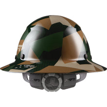 Load image into Gallery viewer, DAX Jungle Carbon Fiber Full Brim Hardhat
