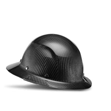 Load image into Gallery viewer, DAX Carbon Fiber Full Brim Hardhat
