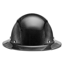 Load image into Gallery viewer, DAX Carbon Fiber Full Brim Hardhat

