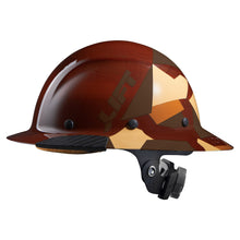 Load image into Gallery viewer, DAX Fifty/50 Desert Camo Full Brim Hard Hat
