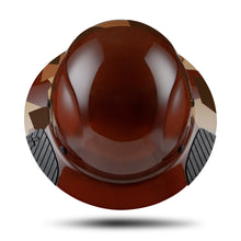 Load image into Gallery viewer, DAX Fifty/50 Desert Camo Full Brim Hard Hat
