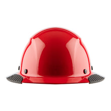 Load image into Gallery viewer, DAX Fifty/50 Red Full Brim Hard Hat
