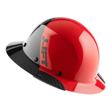 Load image into Gallery viewer, DAX Fifty/50 Red Full Brim Hard Hat
