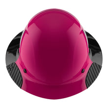 Load image into Gallery viewer, DAX Fifty/50 Pink Full Brim Hard Hat
