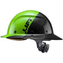 Load image into Gallery viewer, DAX Fifty 50 Carbon Fiber Full Brim Hardhat

