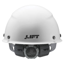 Load image into Gallery viewer, DAX Carbon Fiber White Cap Style Hardhat
