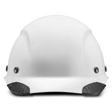 Load image into Gallery viewer, DAX Carbon Fiber White Cap Style Hardhat
