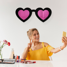 Load image into Gallery viewer, Heart Eyes Sunglasses

