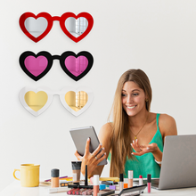 Load image into Gallery viewer, Heart Eyes Sunglasses
