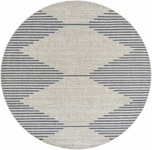 Load image into Gallery viewer, Stephan Blue &amp; Gray Outdoor Rug
