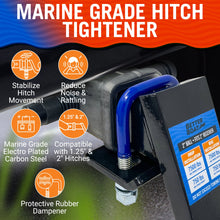 Cargar imagen en el visor de la galería, Anti Rattle Hitch Tightener 2 Inch
