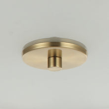 Cargar imagen en el visor de la galería, 14 Inch Modern 3-Light Golden Flush Mount Ceiling Lighting
