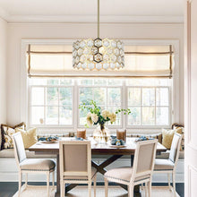 Carregar imagem no visualizador da galeria, 13 Inch Modern Golden 3-Light Island Pendant Lighting for Living Room
