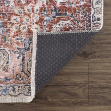 Carregar imagem no visualizador da galeria, Burgundy Holi-2303 Washable Area Rug
