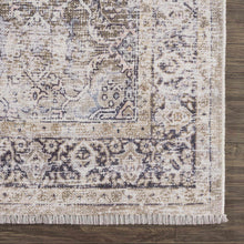 Load image into Gallery viewer, Olive Holi-2304 Washable Area Rug
