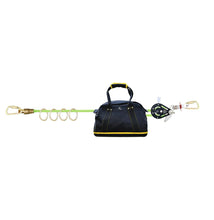 Load image into Gallery viewer, Frontline HLK1004 4-person 100&#39; Adjustable Horizontal Lifeline System with 6&#39; Anchor Straps
