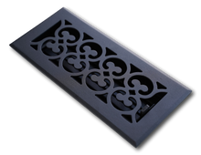 Load image into Gallery viewer, Cast Iron Heirloom Vent Covers - Black
