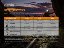Load image into Gallery viewer, Fenix HM23 Compact Hiking and Running Headlamp - Discontinued
