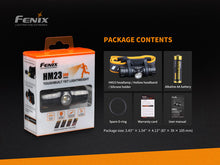 Load image into Gallery viewer, Fenix HM23 Compact Hiking and Running Headlamp - Discontinued
