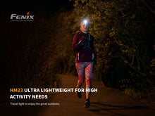 Load image into Gallery viewer, Fenix HM23 Compact Hiking and Running Headlamp - Discontinued
