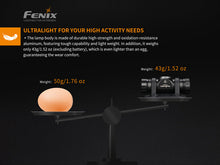 Load image into Gallery viewer, Fenix HM23 Compact Hiking and Running Headlamp - Discontinued
