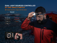 Load image into Gallery viewer, Fenix HM23 V2.0 Lightweight Detachable Headlamp
