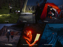 Load image into Gallery viewer, Fenix HM23 V2.0 Lightweight Detachable Headlamp
