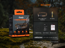Load image into Gallery viewer, Fenix HM23 V2.0 Lightweight Detachable Headlamp
