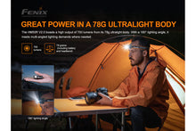 Carregar imagem no visualizador da galeria, Fenix HM50R V2.0 LED Headlamp - 700 Lumens

