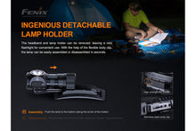 Carregar imagem no visualizador da galeria, Fenix HM50R V2.0 LED Headlamp - 700 Lumens
