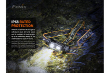 Load image into Gallery viewer, Fenix HM60R Outdoor LED Headlamp - 1200 Lumens
