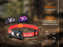 Carregar imagem no visualizador da galeria, Fenix HM65R-DT Trail Running LED Headlamp

