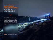 Carregar imagem no visualizador da galeria, Fenix HM65R-DT Trail Running LED Headlamp
