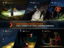 Carregar imagem no visualizador da galeria, Fenix HM65R-DT Trail Running LED Headlamp
